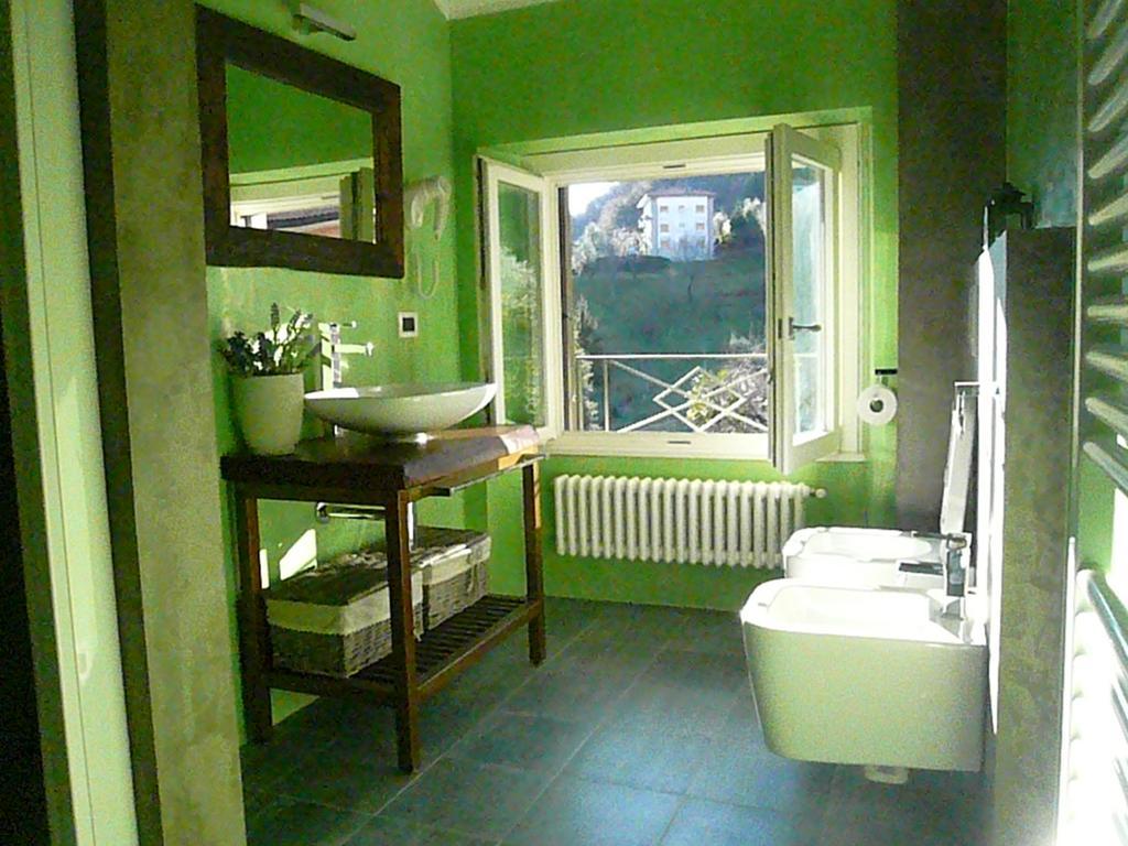 Casa Beatrice Lejlighed Oliveto Lario Eksteriør billede