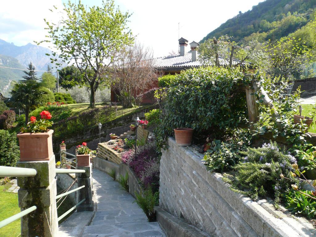 Casa Beatrice Lejlighed Oliveto Lario Eksteriør billede