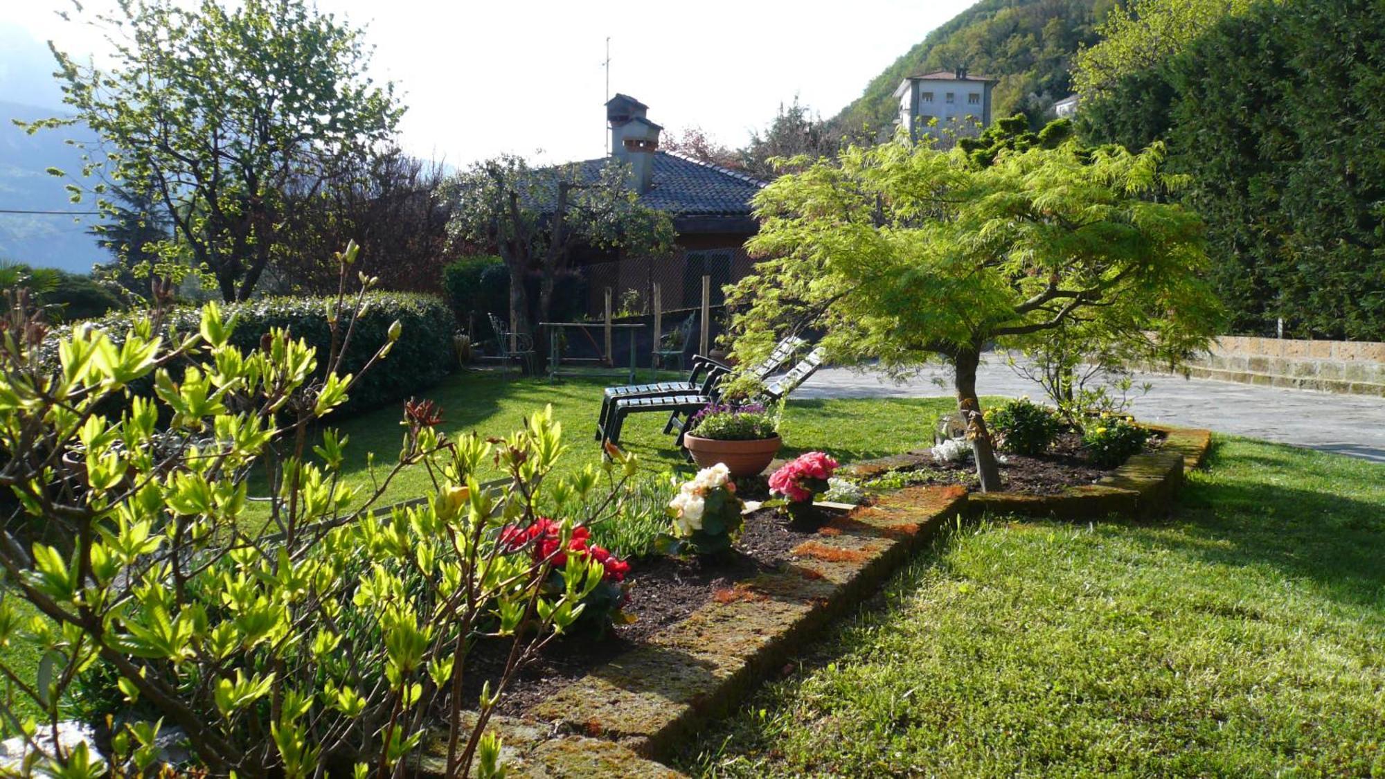 Casa Beatrice Lejlighed Oliveto Lario Eksteriør billede