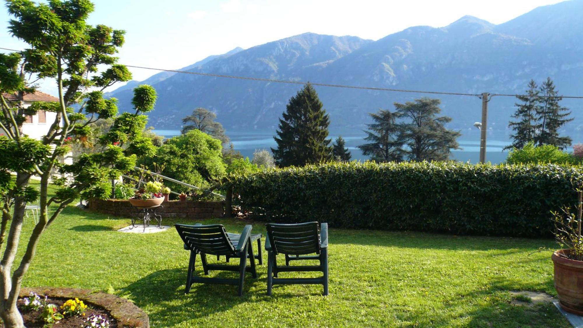 Casa Beatrice Lejlighed Oliveto Lario Eksteriør billede