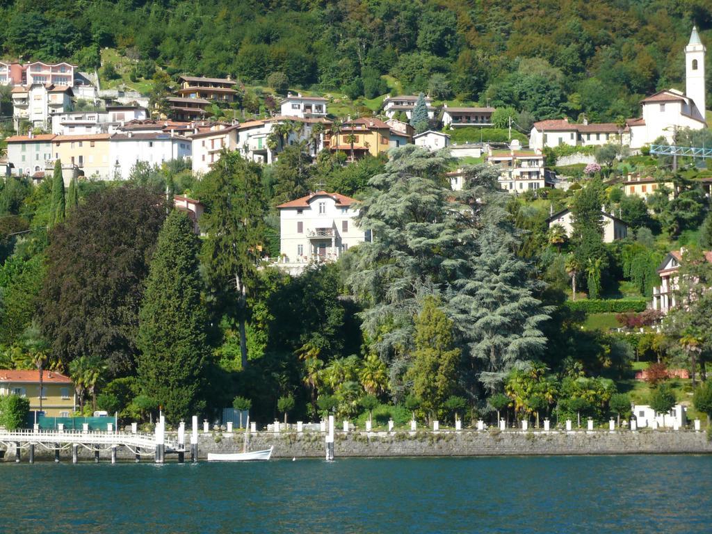 Casa Beatrice Lejlighed Oliveto Lario Eksteriør billede